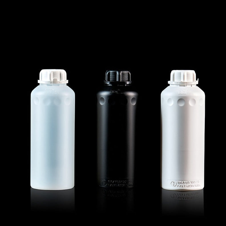 1 Liter Barriereflasche - schwarz
