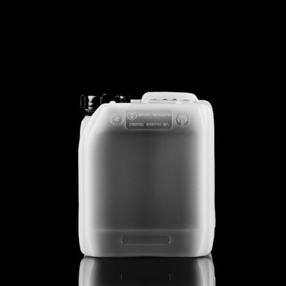 5 Liter Barrierekanister aus Kunststoff HDPE DIN 61 rechteckig Farbe natur