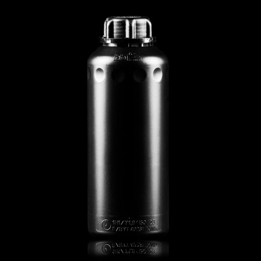 1 Liter Flasche schwarz bb6
